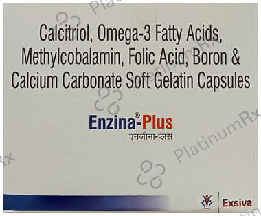 Enzina-Plus Soft Gelatin Capsule