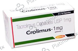 Crolimus 1mg Capsule
