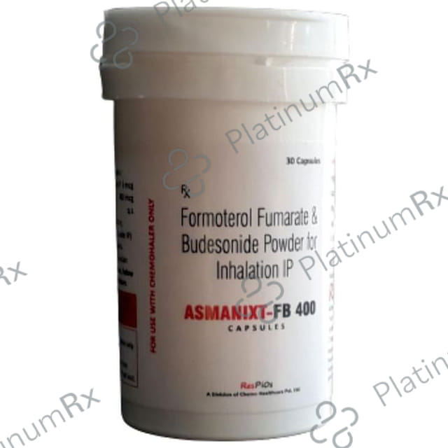 Asmanixt-FB 400 Capsule