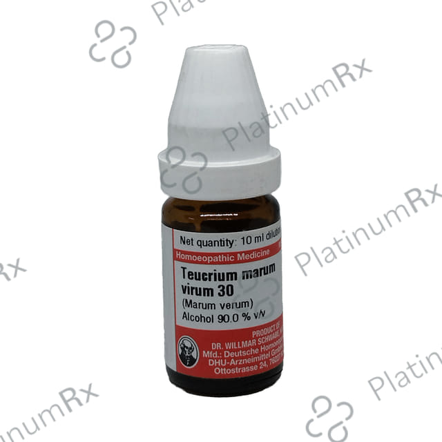 Dr Willmar Schwabe Germany Teucrium marum Virum Dilution 30