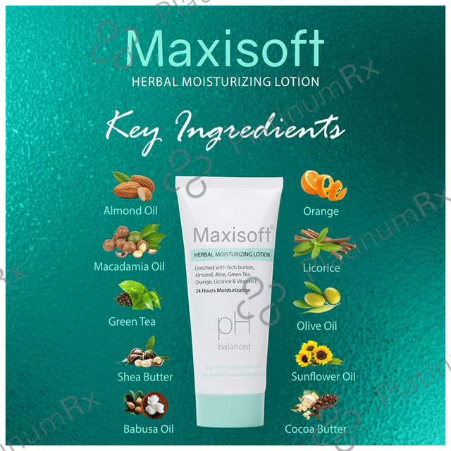Maxisoft Herbal Moisturizing Lotion