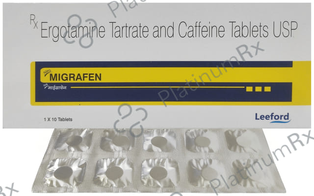 Neo Migrafen 100/1mg Tablet 10s