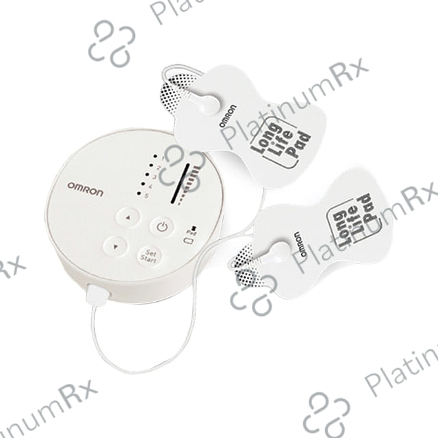 Omron HV-F013 Electronic Nerve Stimulator White