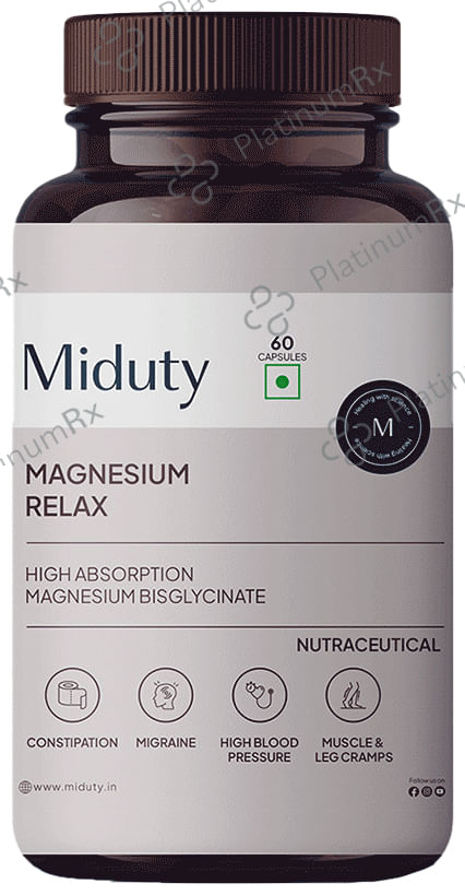 Miduty Magnesium Relax Capsule