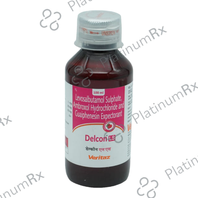 Delcon LS Syrup 100ml