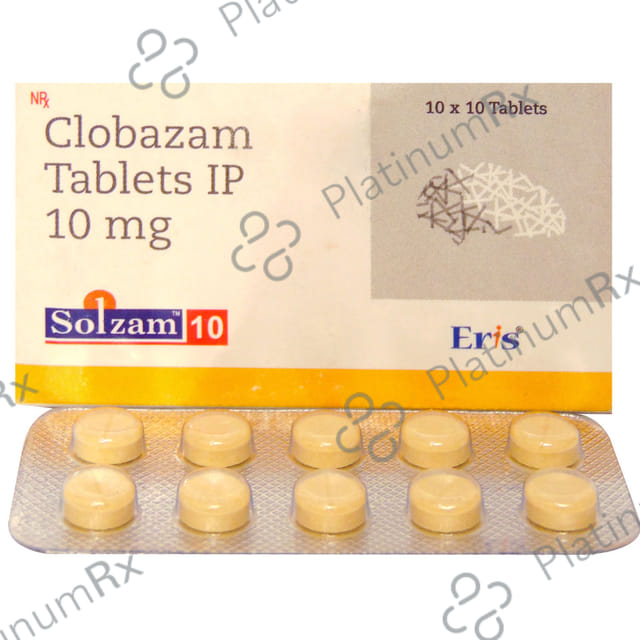 Solzam 10mg Tablet