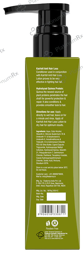 Fixderma Kairfoll Anti Hair Loss Conditioner