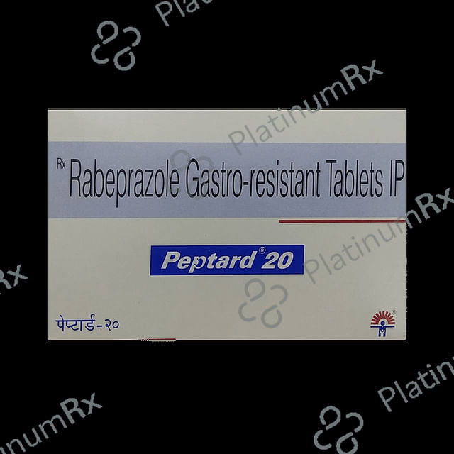 Peptard 20 Tablet 10 Tablet