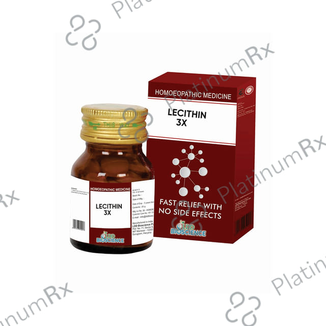 LDD Bioscience Lecithin 3X 25 gm