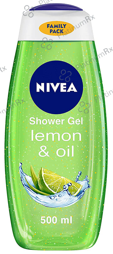 Nivea Nivea Shower Gel Lemon & Oil Family Pack