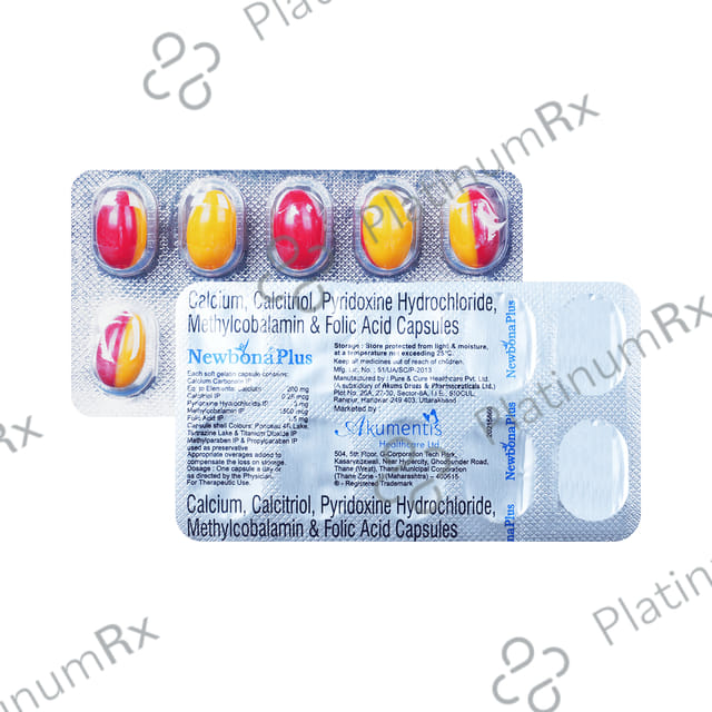 Newbona Plus Capsule 10s
