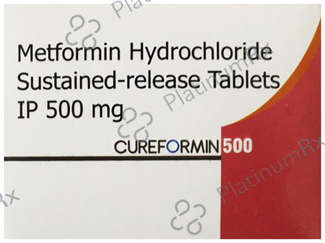 Cureformin 500mg Tablet SR