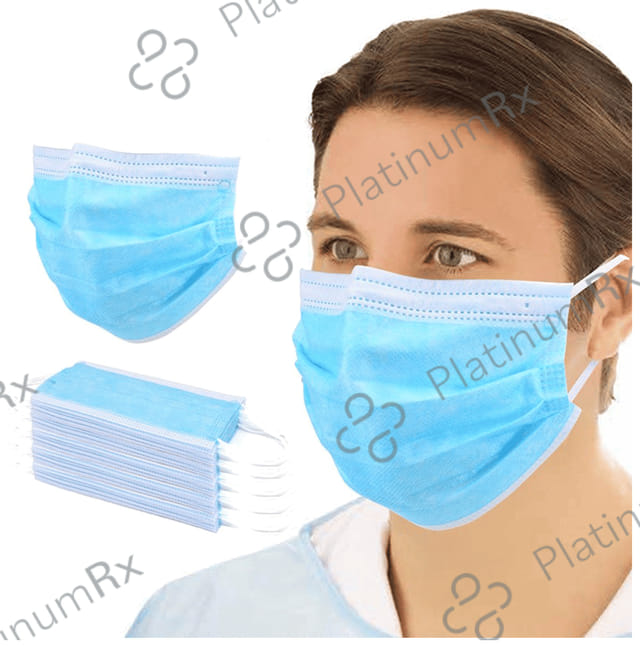 Entero 3 Ply Face Mask 100 masks