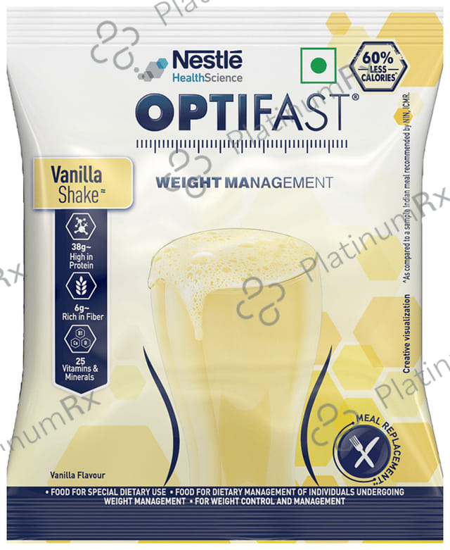 Nestle Optifast Weight Management Shake (50gm Each) Vanilla Shake