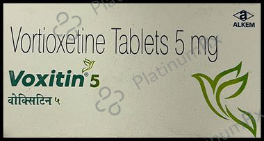 Voxitin 5mg Tablet 10s