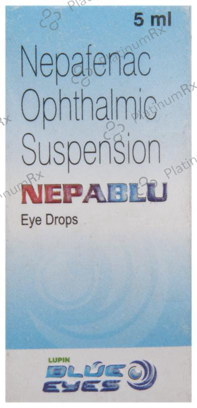 Nepablu 0.1% Eye Drop 5ml