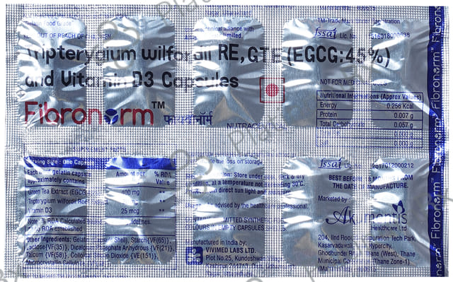 Fibronorm Capsule 10s