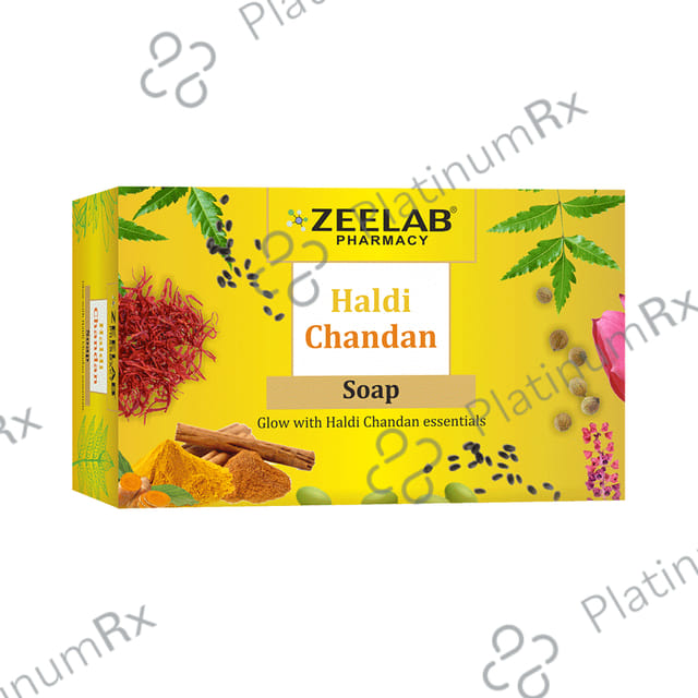 Zee Laboratories Haldi Chandan Soap