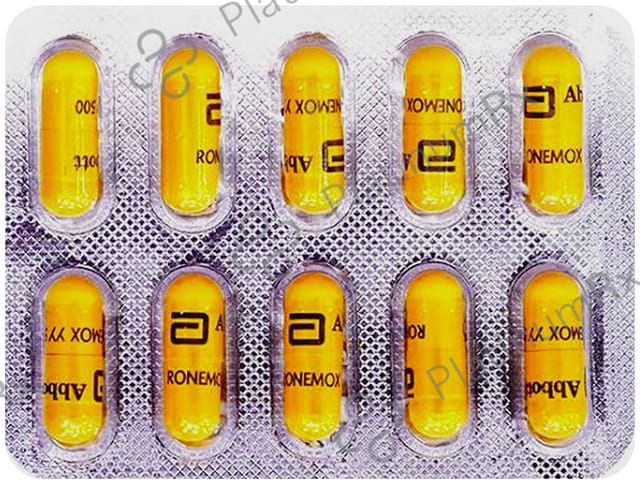 Ronemox 500mg Capsule 10s