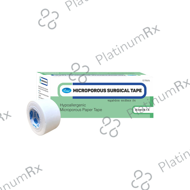 Leeford Microporus Surgical Tape 25mm x 9.1m