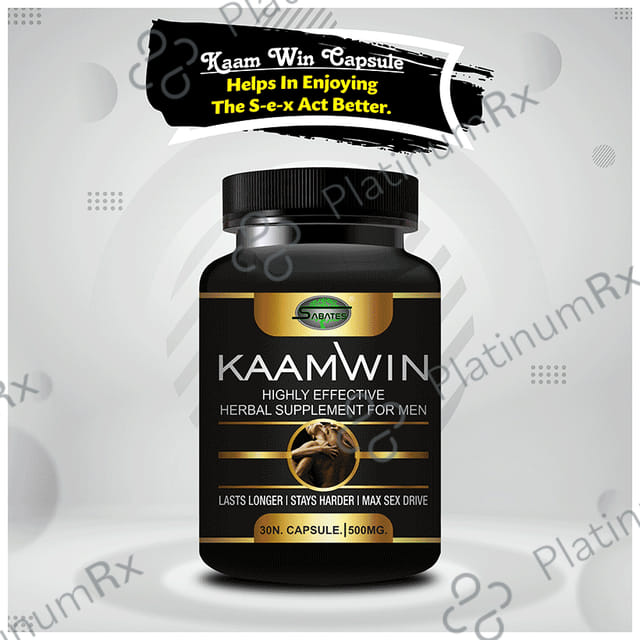 Sabates Kaam Win Capsule 30 capsules