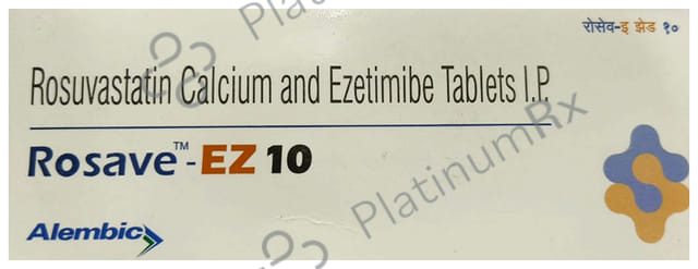 Rosave EZ 10/10mg Tablet 10s