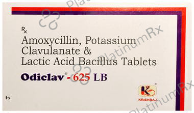 Odiclav LB 500mg/125mg Tablet