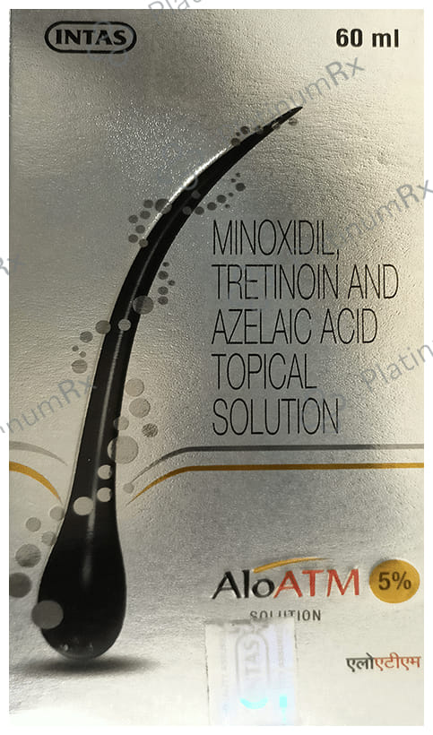 Aloatm 5% Solution 60ml