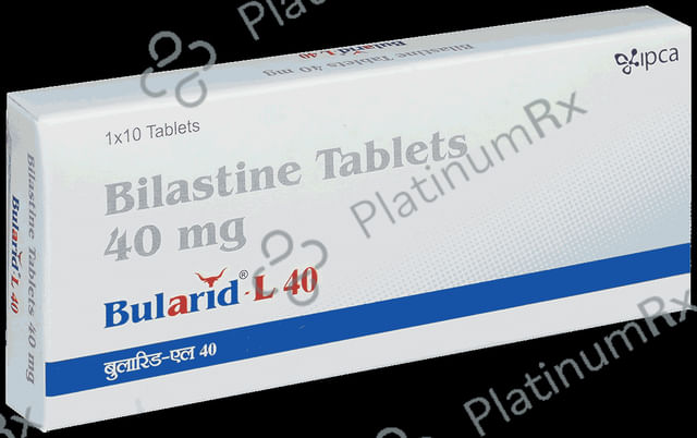 Bularid L 40mg Tablet 10s