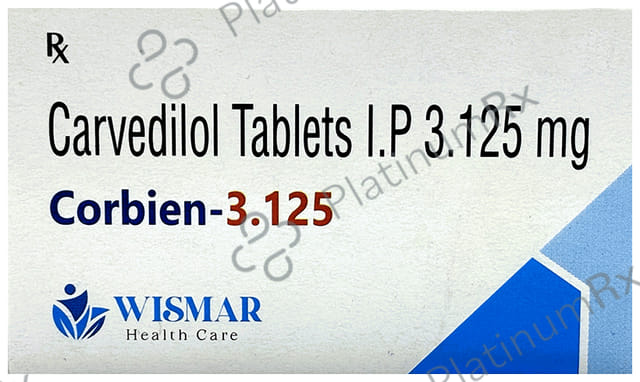 Corbien 3.125mg Tablet 10s