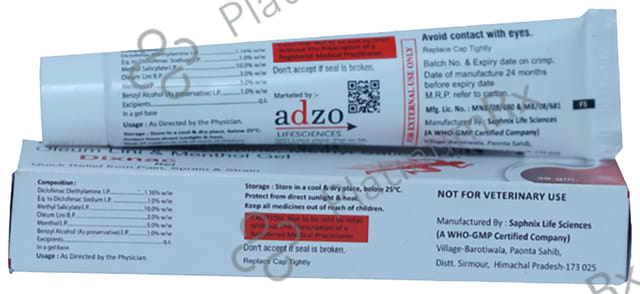Dixnac Gel 30gm