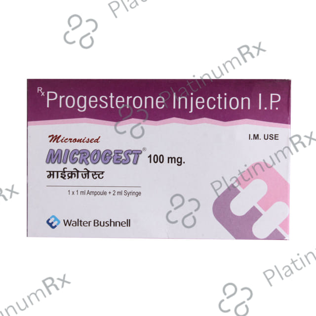 Microgest 50mg Injection