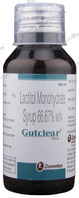 Gutclear 66.67% Syrup 100ml