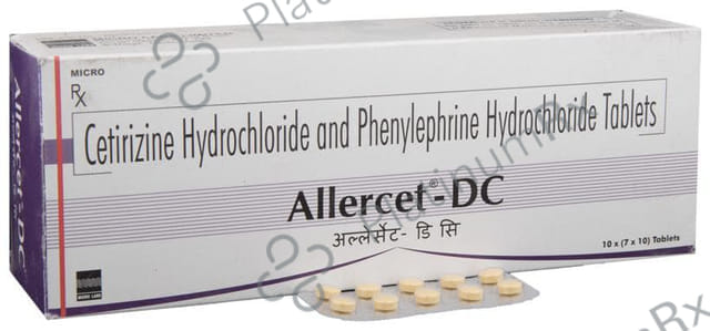 Allercet DC Tablet 10s