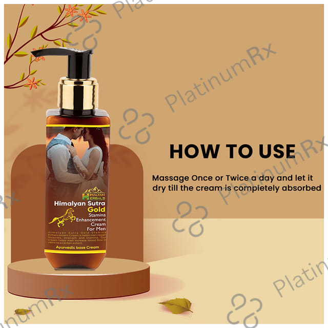Himalyan Herbals Himalyan Sutra Gold for Men Cream
