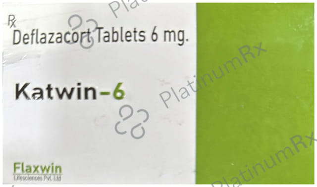 Katwin 6mg Tablet 10s