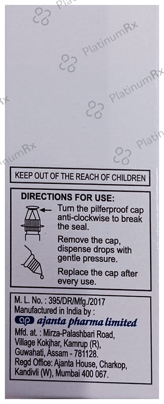 Tovaxo 0.004% Eye Drop 2.5ml