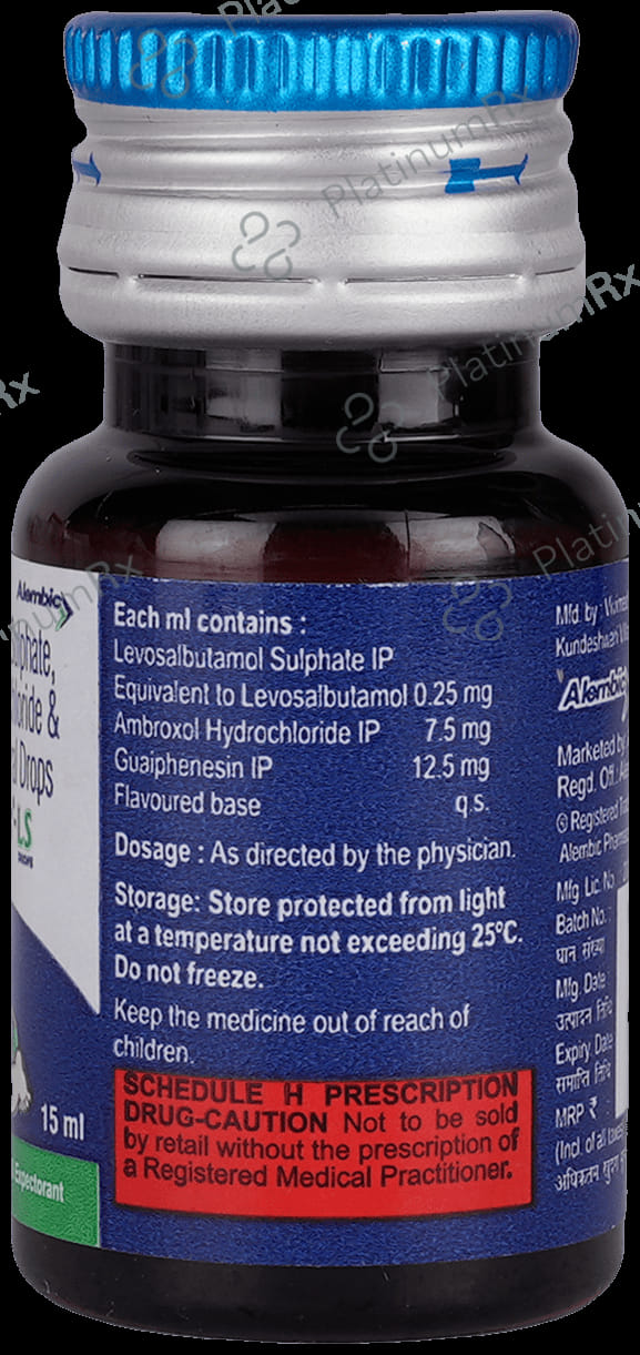 Brozeet LS Drops 15ml