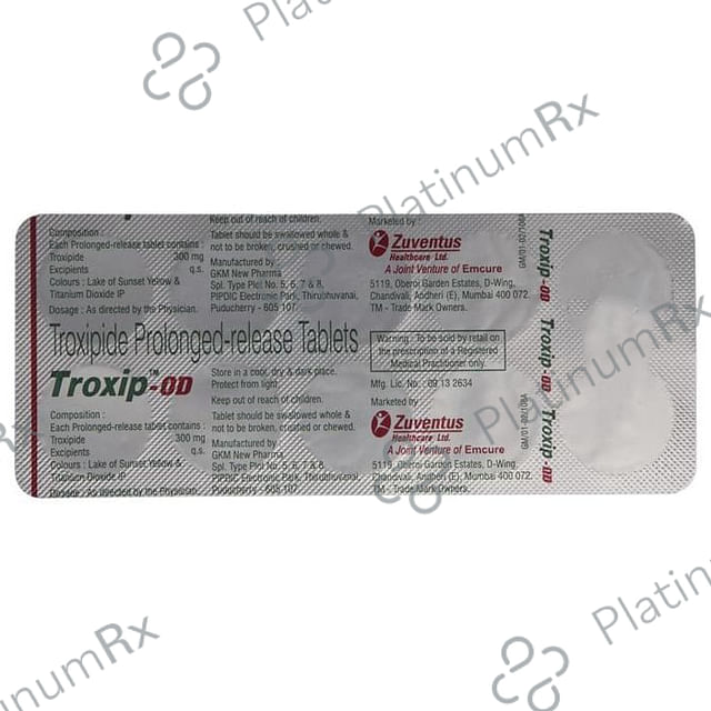 Caberlin 0.5mg Tablet 4s