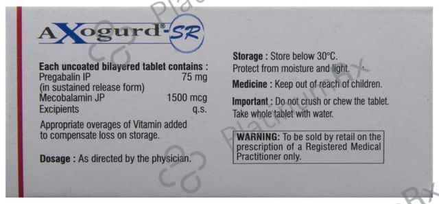 Axogurd-SR Tablet
