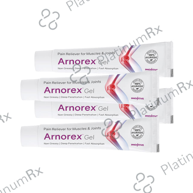 Arnorex Gel (30gm Each) 4 Tubes
