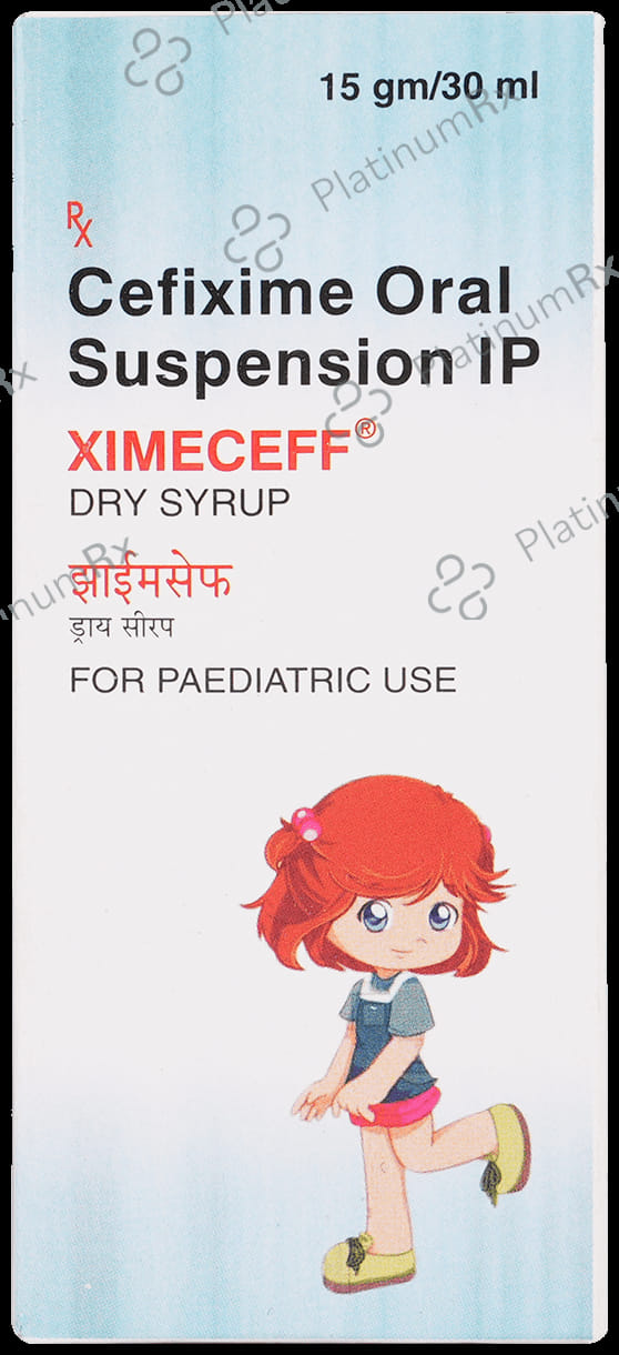Ximeceff 50mg Syrup