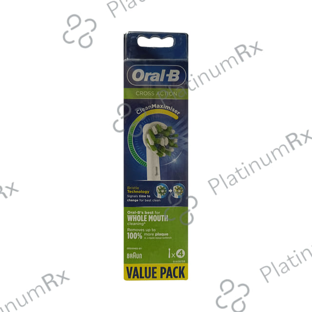 Oral-B Cross Action Brush Heads