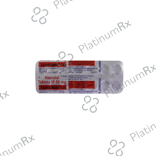 Tensimin 50mg Tablet