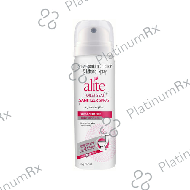 Alite Toilet Seat Sanitizer Spray