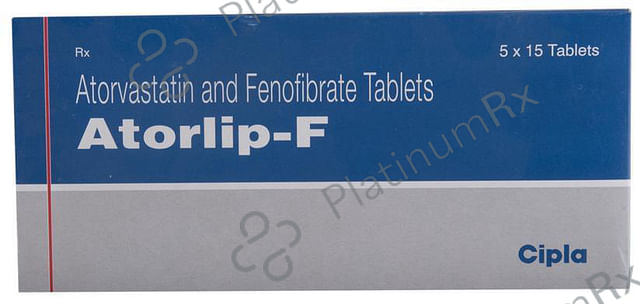 Atorlip F 10/145mg Tablet 15s