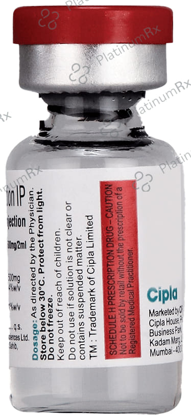 Amicip 500mg Injection 2ml