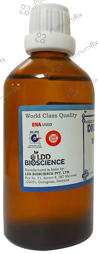 LDD Bioscience Aurum Arsenicum Dilution 1000 CH 100 ml