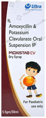 Moxistab CV Dry Syrup Orange