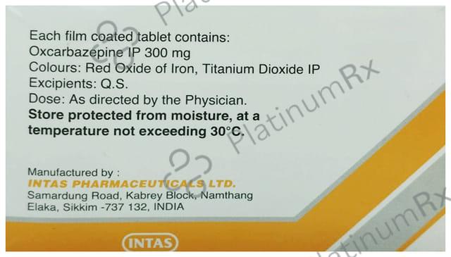 Zenoxa 300mg Tablet 15s
